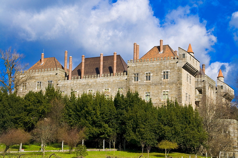 Castle of Guimaraes, Portugal, Europe