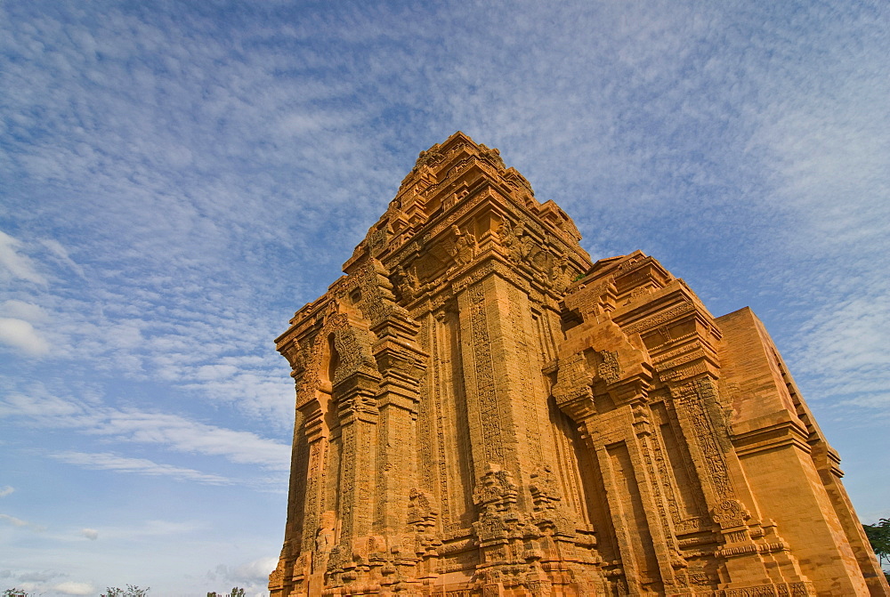 Cham Towers between Nha Trang and Mue, Vietnam, Asia