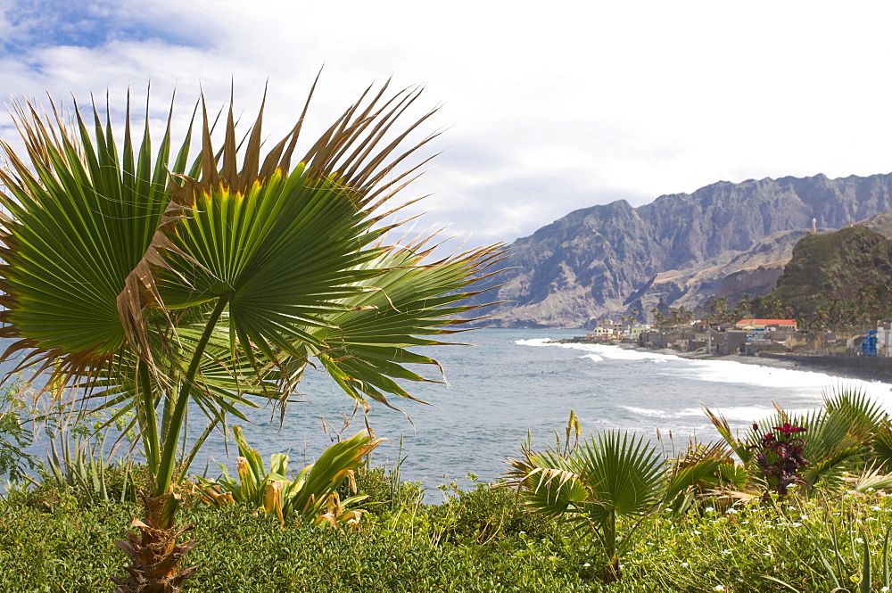 Coast of San Antao, Cabo Verde, Cape Verde, Africa