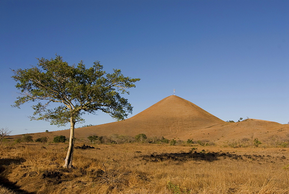 Savannah landscape at the northern tip of Madagscar, Africa