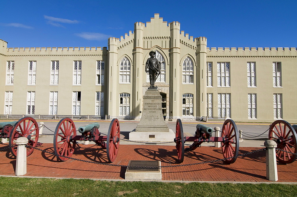 Campus of Washington and Lee University, Lexington, North Carolina, United States of America, USA