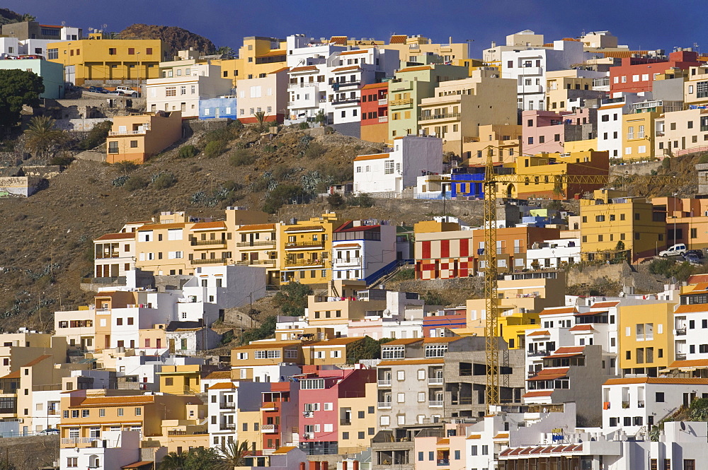 San Sebastian, the capital of La Gomera, Canary Islands, Spain, Europe