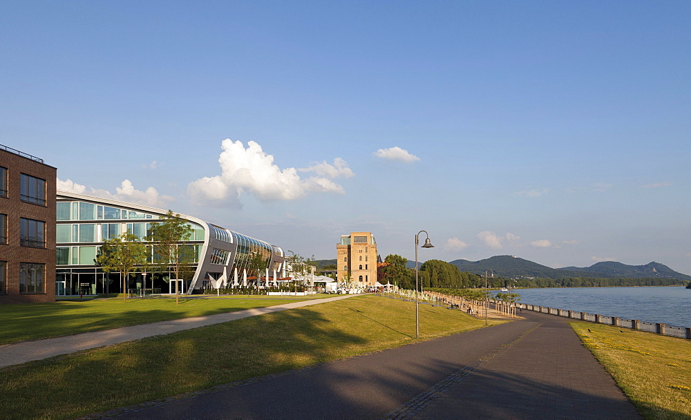 Kameha Hotel in the Bonner Bogen area, Bonn, Rhine, North Rhine-Westphalia, Germany, Europa