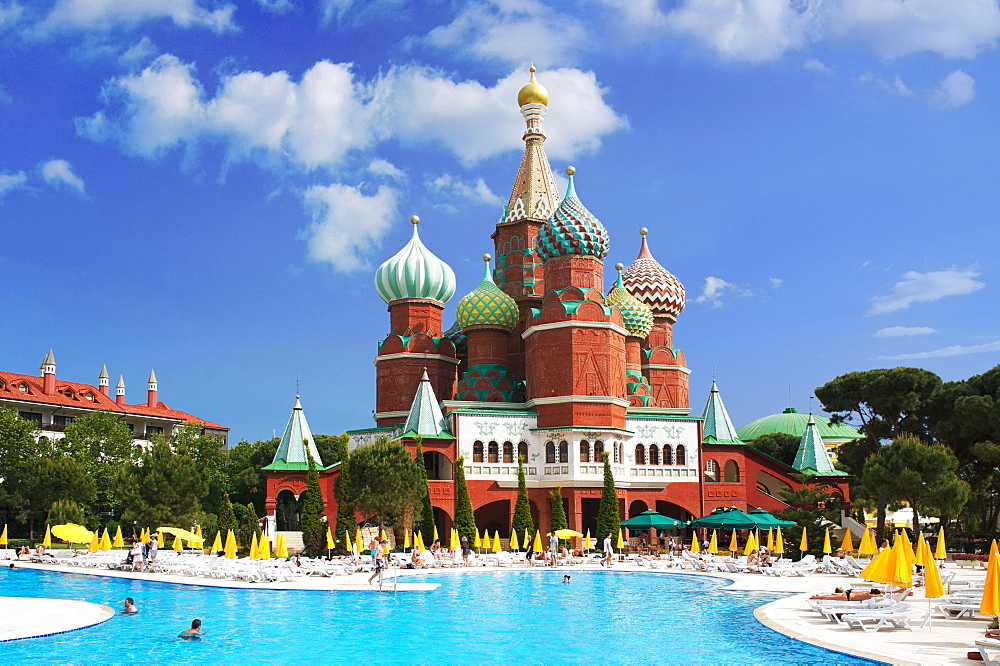 Hotel WOW Kremlin Palace in Antalya, Turkish Riviera, Turkey, Western Asia
