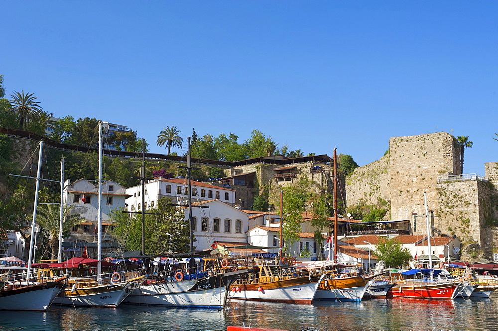 Port of Antalya, Turkish Riviera, Turkey, Western Asia