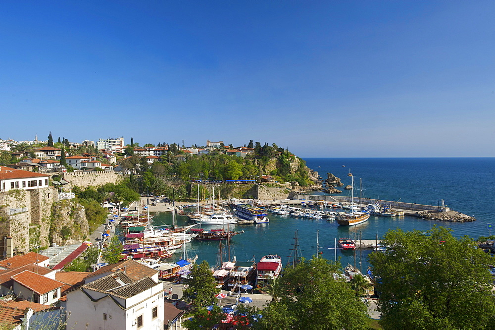 Port of Antalya, Turkish Riviera, Turkey, Western Asia