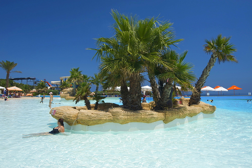 Pool of the Splash and Fun Park, Malta, Europe