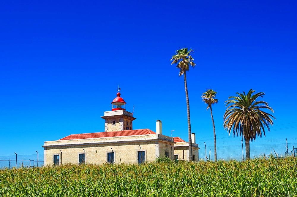 Lighthouse on the Ponta da Piedade, Algarve, Portugal, Europe