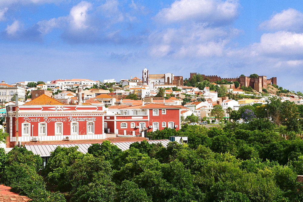 Silves in the Algarve, Portugal, Europe