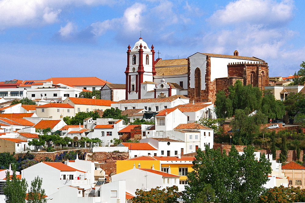 Silves in the Algarve, Portugal, Europe