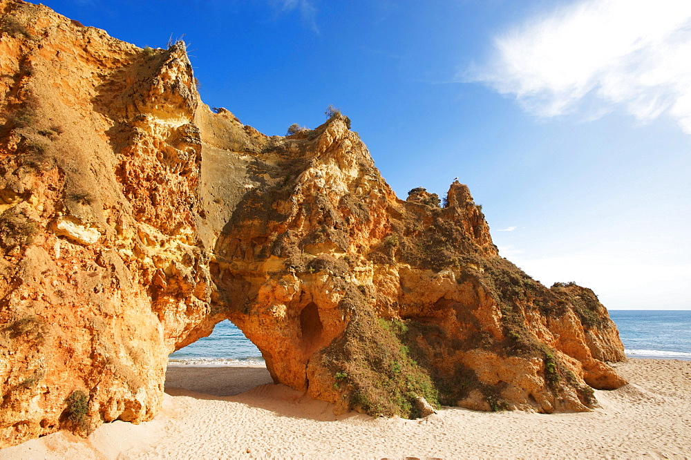 Praia dos tres Irmaos, Algarve, Portugal, Europe