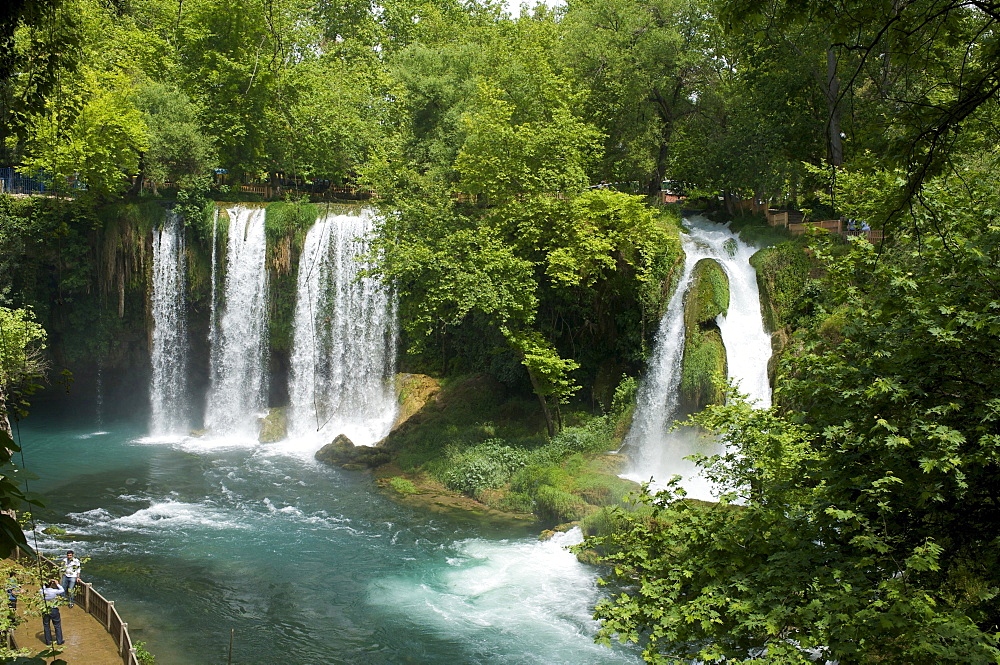 Dueden Waterfalls, Antalya, Turkish Riviera, Turkey