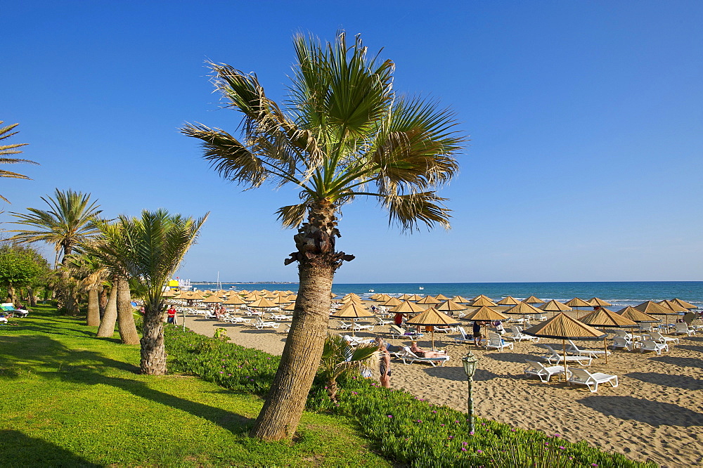 Beach of Side, Turkish Riviera, Turkey