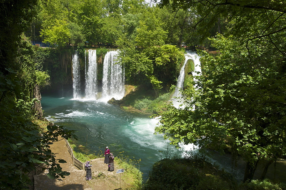 Dueden Waterfalls near Antalya, Turkish Riviera, Turkey