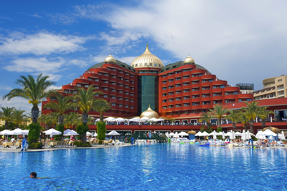 Delphin Palace Hotel in Antalya, Turkish Riviera, Turkey