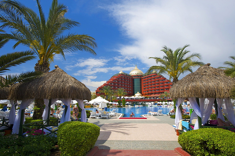 Delphin Palace Hotel on the beach of Antalya, Turkish Riviera, Turkey