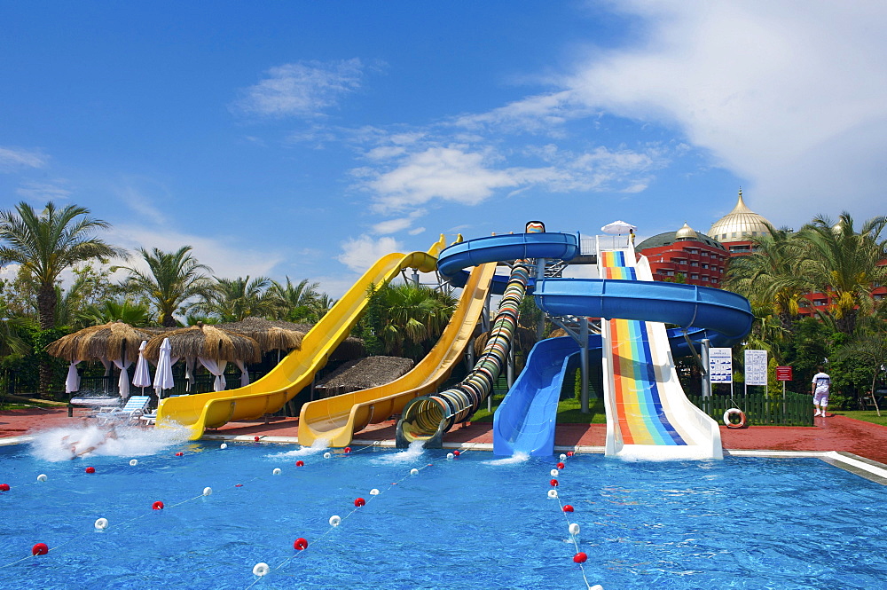 Delphin Palace Hotel in Antalya, Turkish Riviera, Turkey