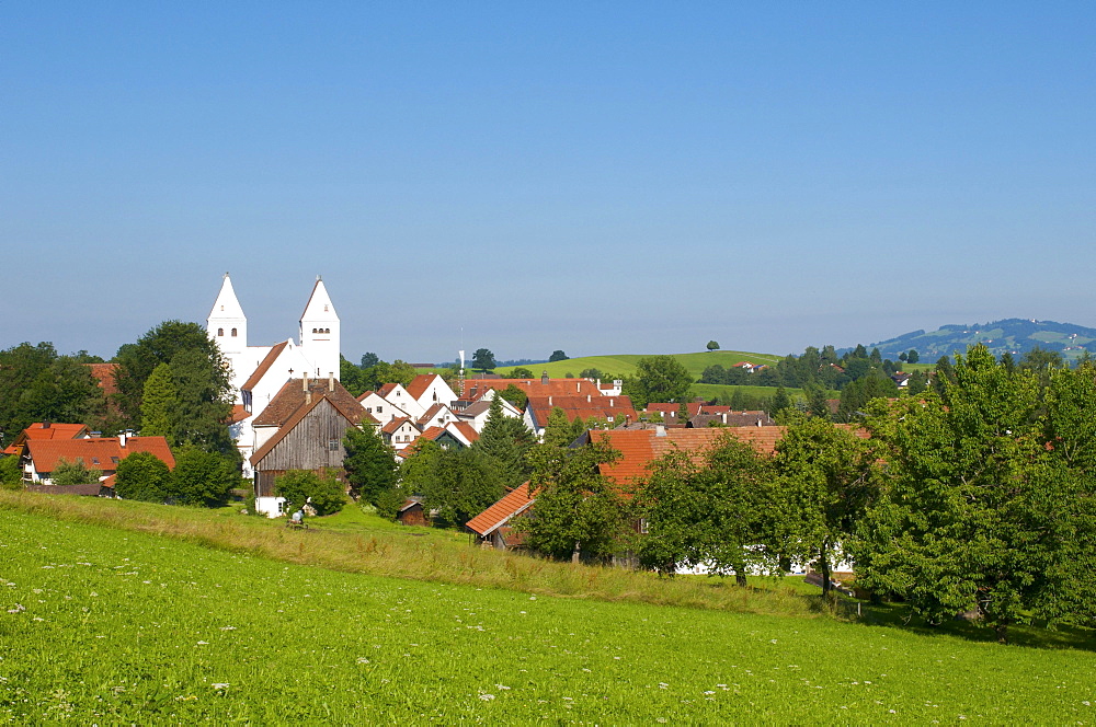 Steingaden, Allgaeu, Bavaria, Germany, Europe