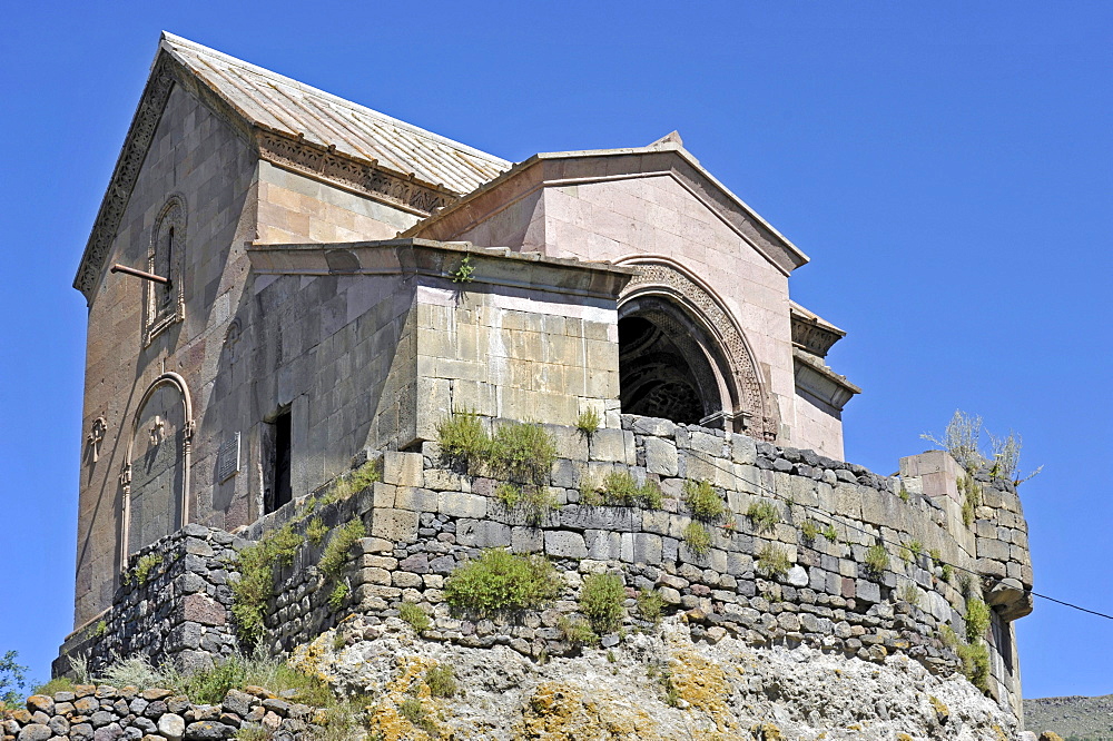 Basilica from the 7th Century, Tsunda, Georgia, Western Asia