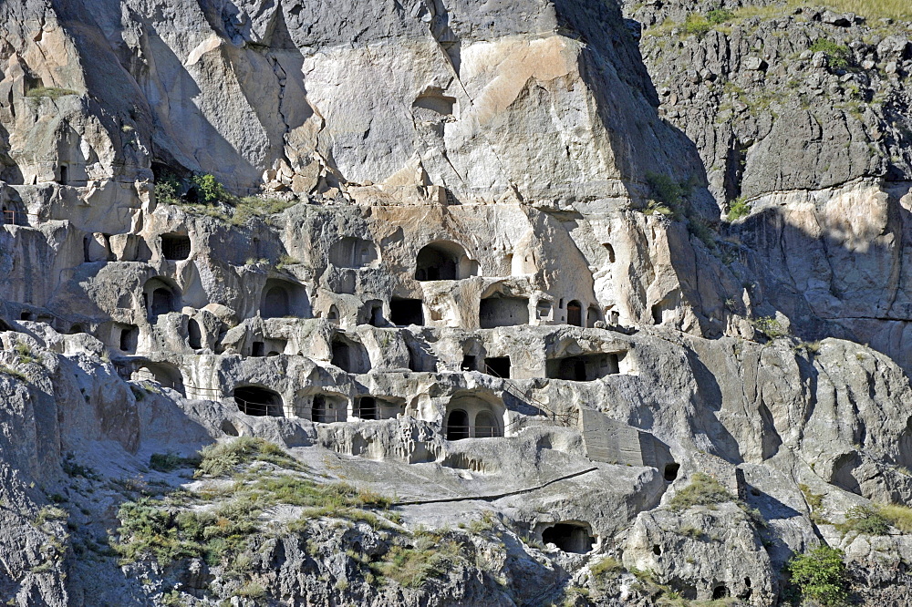 Monastery of the Caves, Vanis Kvabebi, Mtkvari River Valley, Georgia, Western Asia