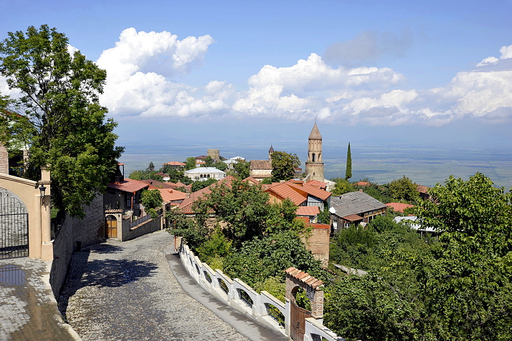 Old town, Sighnaghi, Kakheti, Georgia, Western Asia