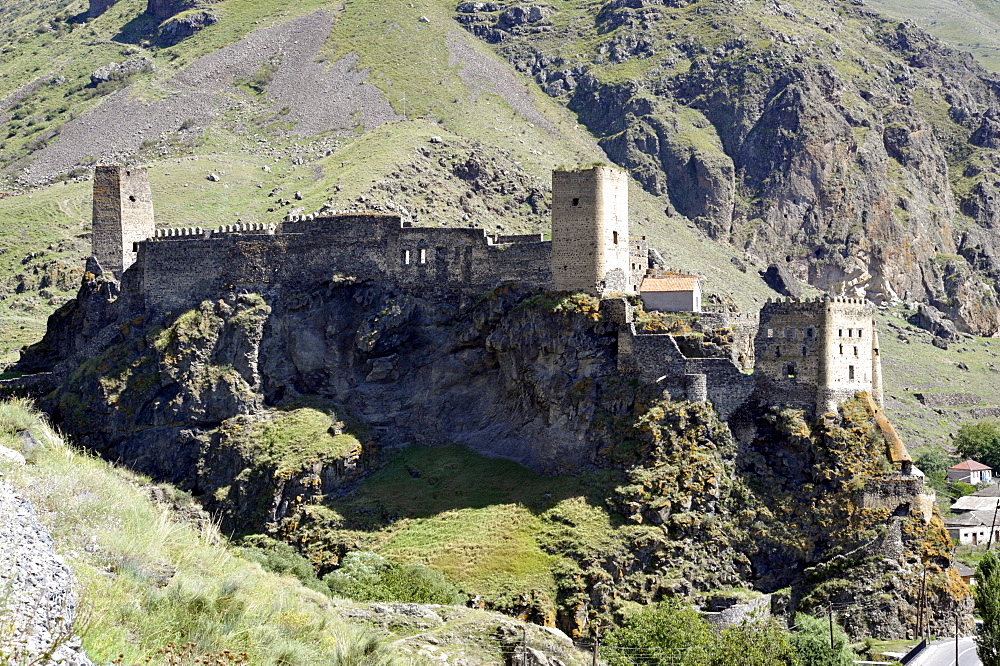 Khertvisi Fortress, Georgia, Western Asia