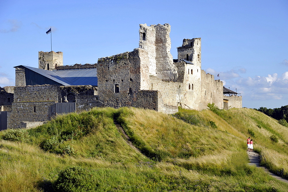 Ruins of the Castle of the Order of the Teutonic Knights, Rakvere, Wesenberg, Estonia, Baltic States, Northern Europe