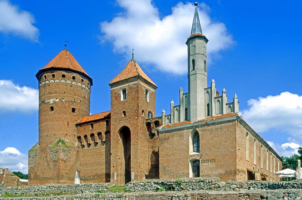 Bishop's Castle, Reszel, Mazury, Poland, Europe