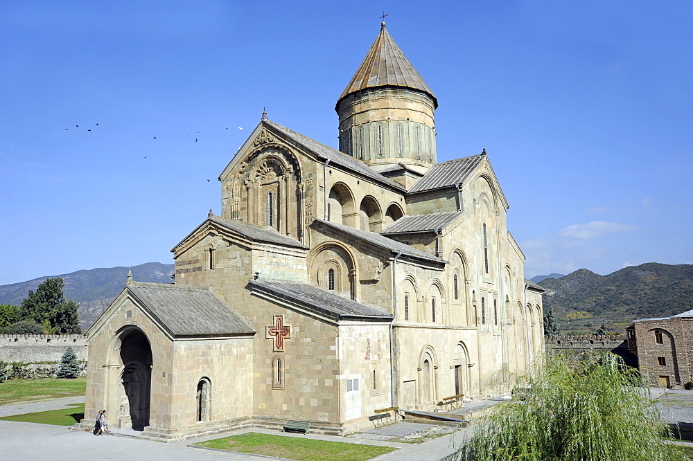 Church of Sveti Zchoweli, Life-giving Pillar Church, Mtskheta, Kartli, Georgia, Middle East