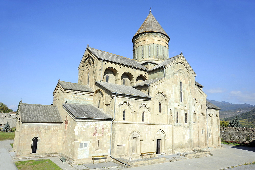 Church of Sveti Zchoweli, Life-giving Pillar Church, Mtskheta, Kartli, Georgia, Middle East