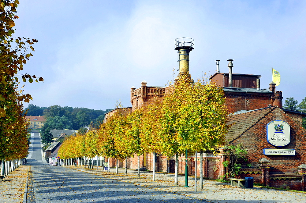 Neuzeller Kloster-Braeu brewery, Neuzelle, Brandenburg, Germany, Europe