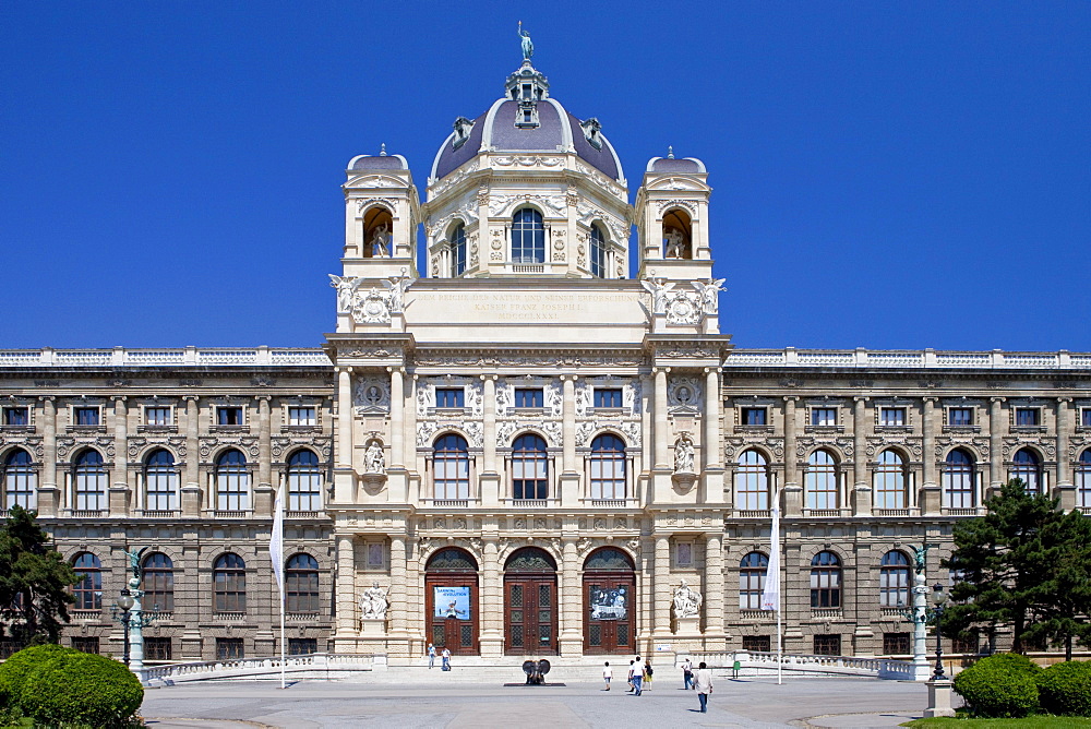 Natural History Museum, Vienna, Austria, Europe