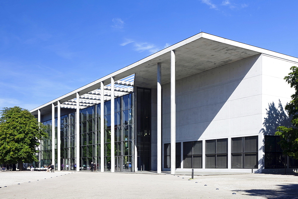 Pinakothek der Moderne, a modern art museum, Munich, Upper Bavaria, Bavaria, Germany, Europe