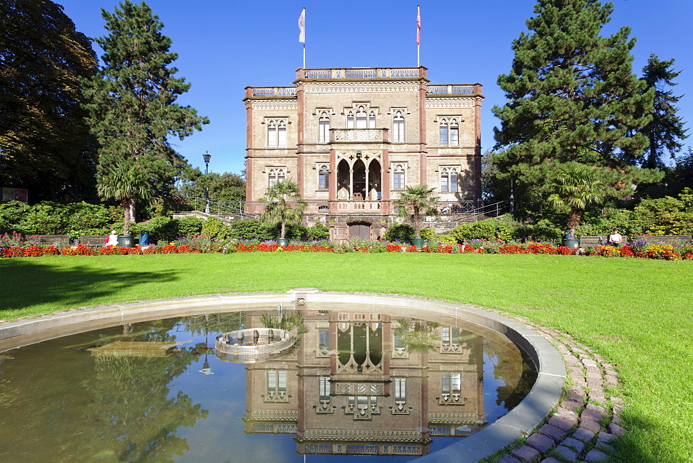 Colombischloessle manor, Freiburg im Breisgau, Baden-Wuerttemberg, Germany, Europe