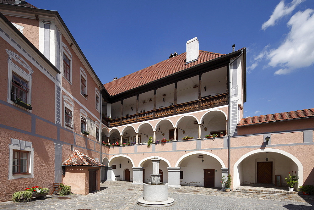 Rossatz Castle, Wachau, Mostviertel quarter, Lower Austria, Austria, Europe