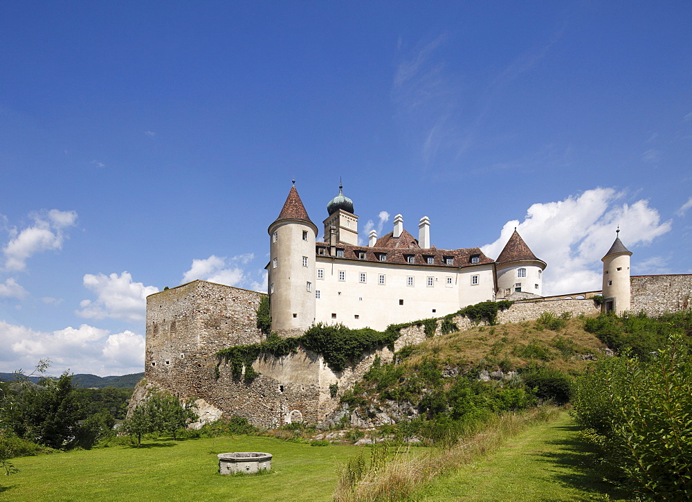 Schoenbuehel Castle, Wachau, Mostviertel quarter, Lower Austria, Austria, Europe