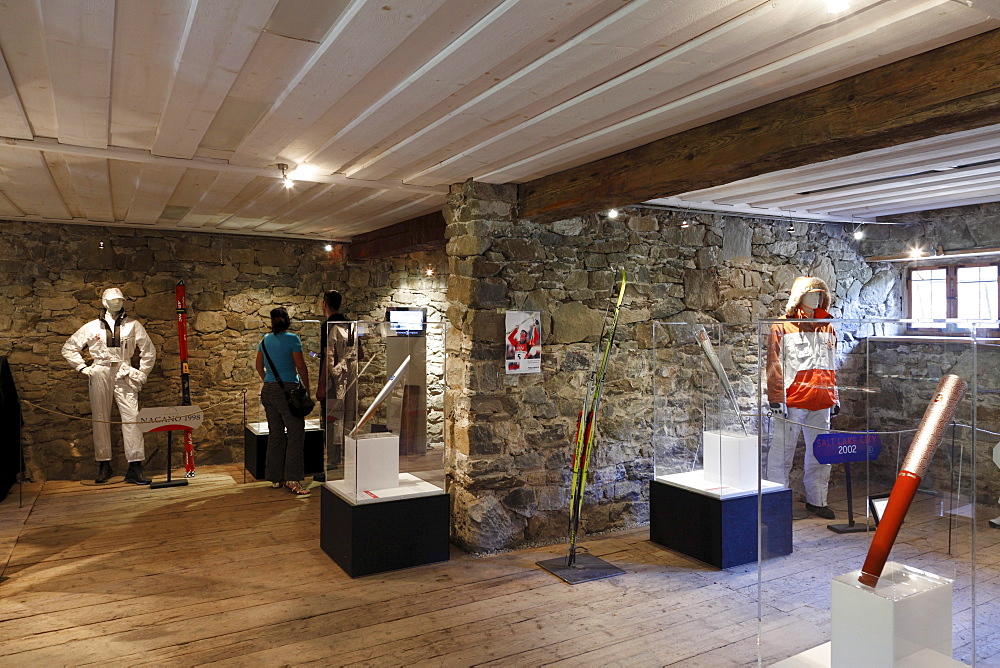 Markus Wasmeier Farm and Winter Sports Museum, Schliersee, Upper Bavaria, Bavaria, Germany, Europe