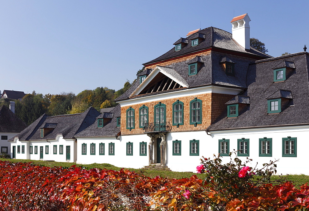 Schloss Luberegg castle, Leiben, Nibelungengau, Wachau, Waldviertel, Lower Austria, Austria, Europe