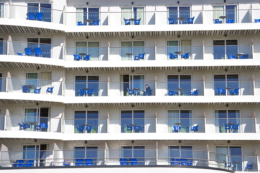 Ocean Hotel, Butlins, Bognor Regis, Arun, West Sussex, England, United Kingdom, Europe