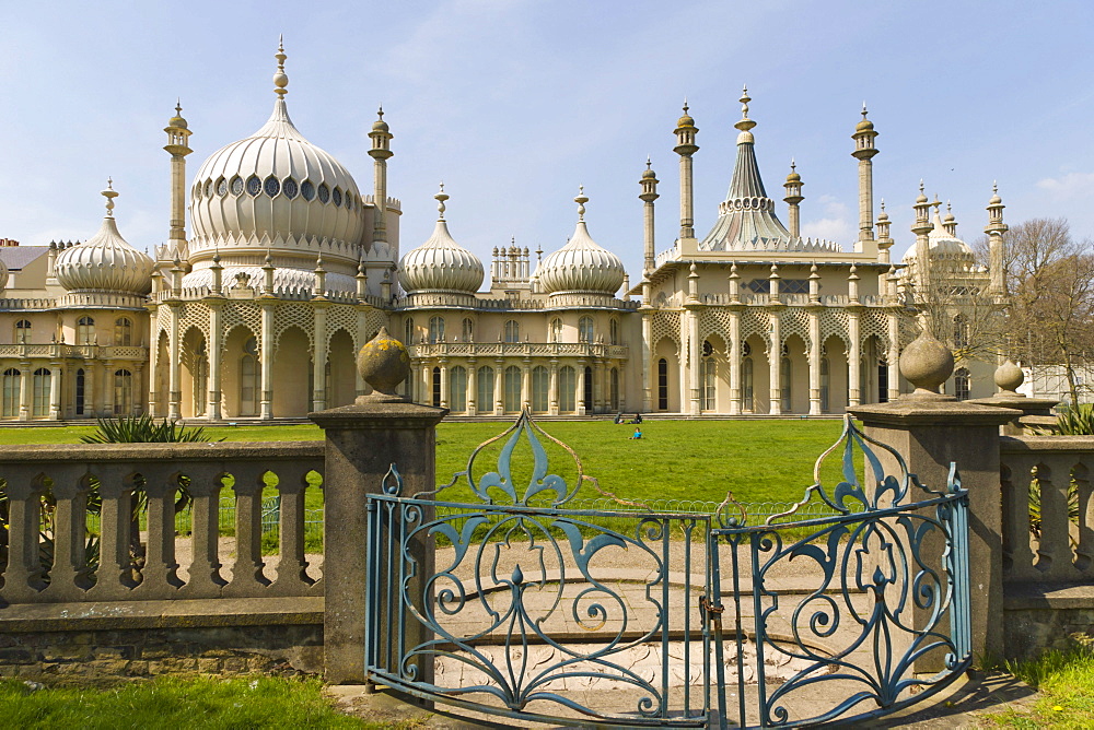 Royal Pavilion, Brighton, East Sussex, England, United Kingdom, Europe