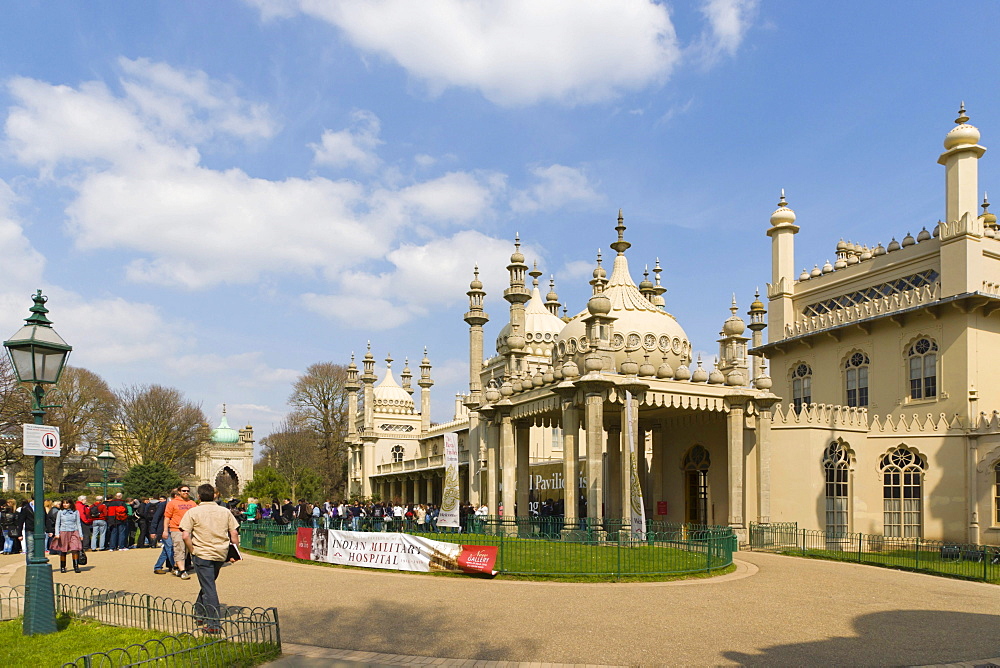 Royal Pavilion, Brighton, East Sussex, England, United Kingdom, Europe