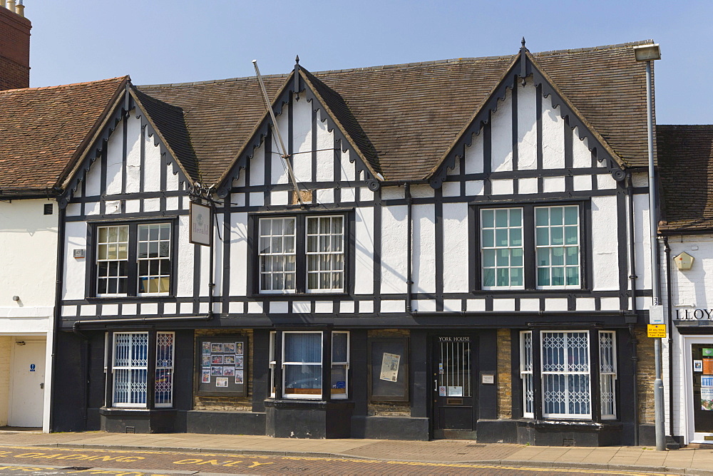 The Stratford Herald, York House, Rother Street, Stratford-upon-Avon, Warwickshire, England, United Kingdom, Europe