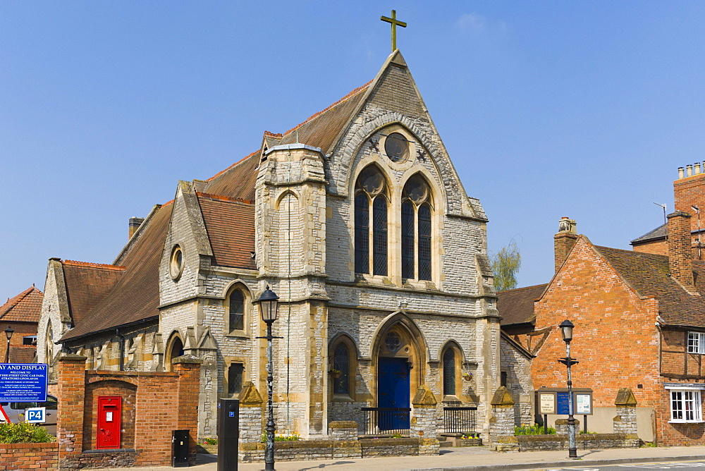 United Reformed Church, Rother Street, Stratford-upon-Avon, Warwickshire, England, United Kingdom, Europe