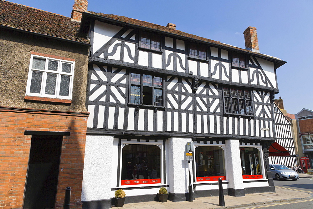 Strada, Ely Street, Stratford-upon-Avon, Warwickshire, England, United Kingdom, Europe