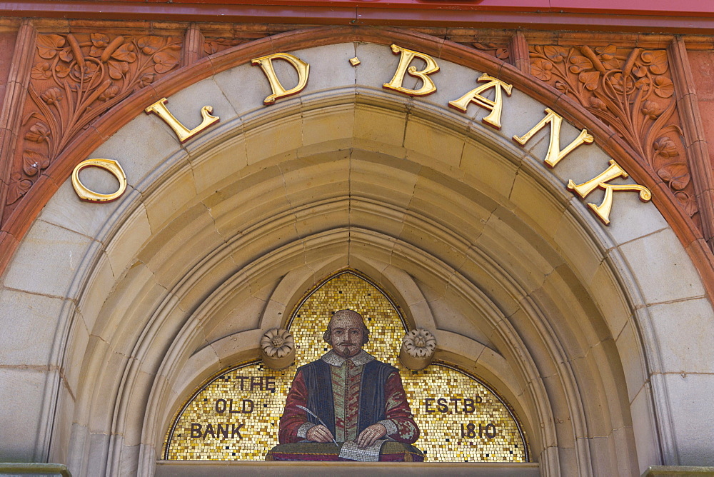 HSBC, Old Bank building, Chapel Street, Stratford-upon-Avon, Warwickshire, England, United Kingdom, Europe