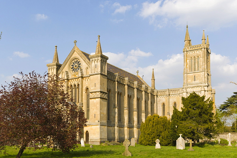 The Most Holy Trinity Church, Theale, Berkshire, England, United Kingdom, Europe