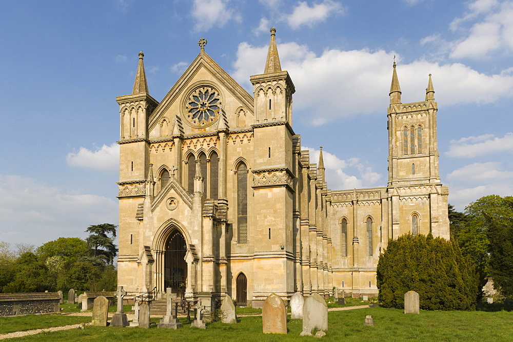 The Most Holy Trinity Church, Theale, Berkshire, England, United Kingdom, Europe