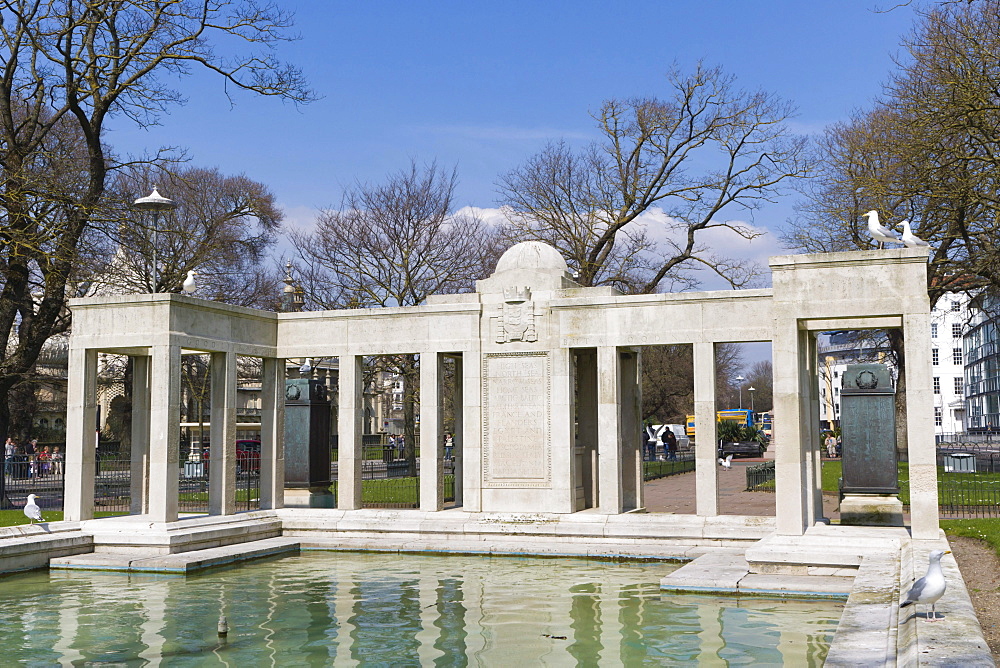 Brighton War Memorial, Old Steine, Brighton, East Sussex, England, United Kingdom, Europe