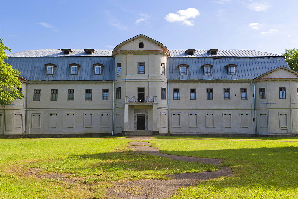 Grafu Plateru pils, Kraslava or Plateri Castle, Kraslava, Latgale, Latvia, Northern Europe