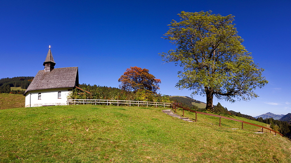 Ahornkapelle chapel, Canton Appenzell, Switzerland, Europe